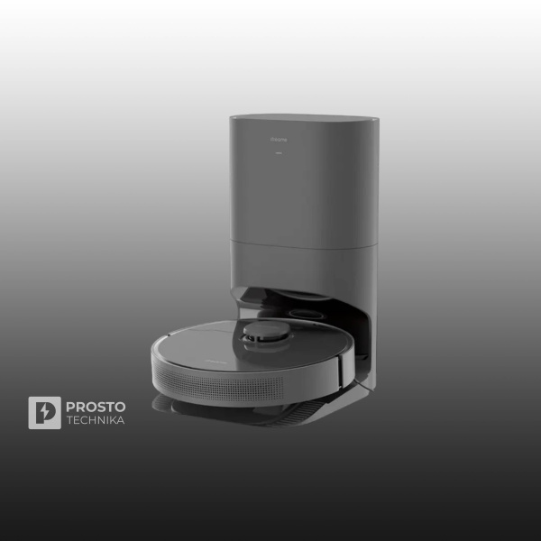 Робот-пылесос Dreame D10S PLUS Black